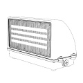 Outdoor LED Solutions 60W LED Wall Pack Light